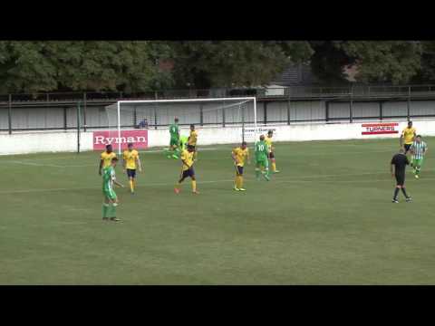 Highlight's Soham Town Rangers v Witham Town 13-8-2016