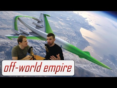 The Future of Air Travel - Off-World/Off-Topic Ep. 19 (full show)