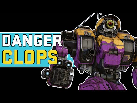 Alpha fist is straight BRUTAL - Mechwarrior Online