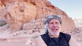 08 - Wendells Wanderings - Jordan 2022 - Wadi Rum - Lawrence of Arabia's House
