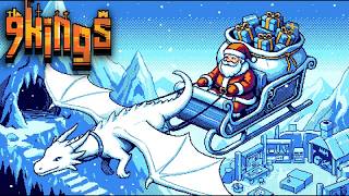 A Silly Christmas Battle!