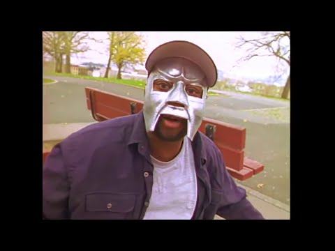 MF DOOM - "? / Question Mark"  Ft. Kurious [Music Video] (4K Remaster)
