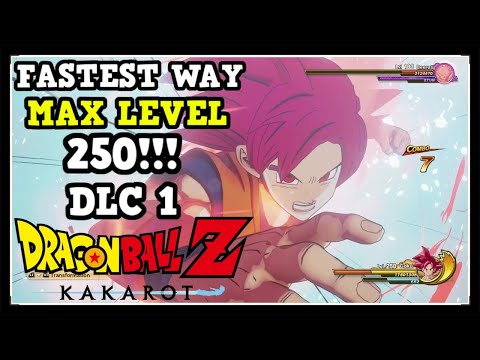 The Fastest Way to Max Level 250 in A New Power Awakens DBZ Kakarot DLC (DBZ Kakarot Tips)