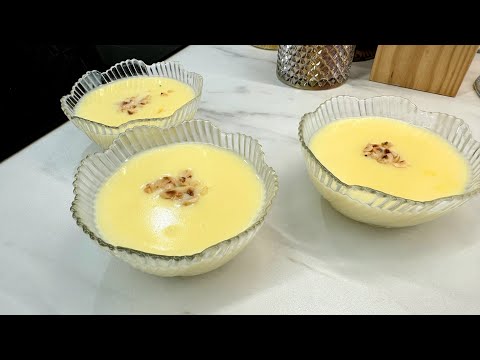 Milch Reis mit Vanille Geschmack -,,schnell und einfach"     #dessert #vanille #schnell #einfach