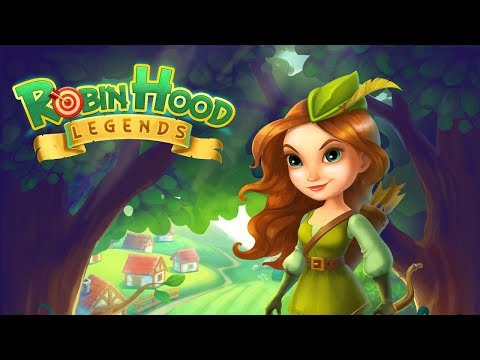 Robin Hood Legends – A Merge 3 Video