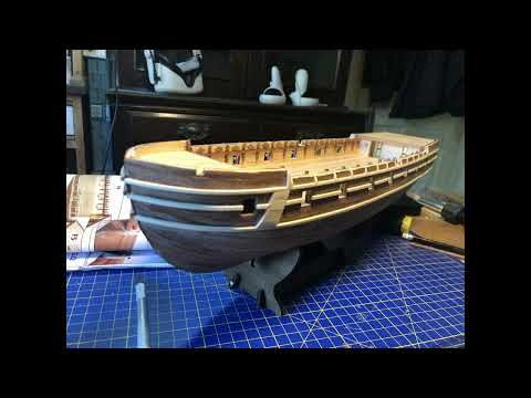 Occre HMS Beagle by Clementine Part 1