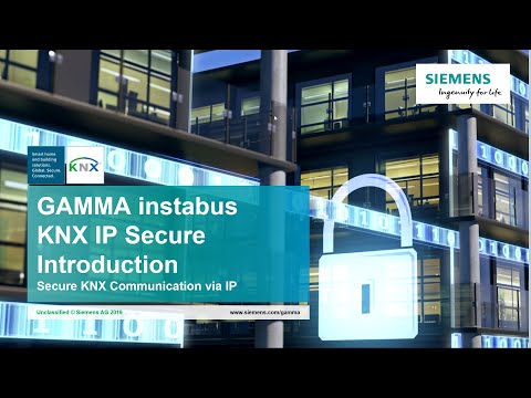 2.0 Siemens KNX – IP Secure Applications