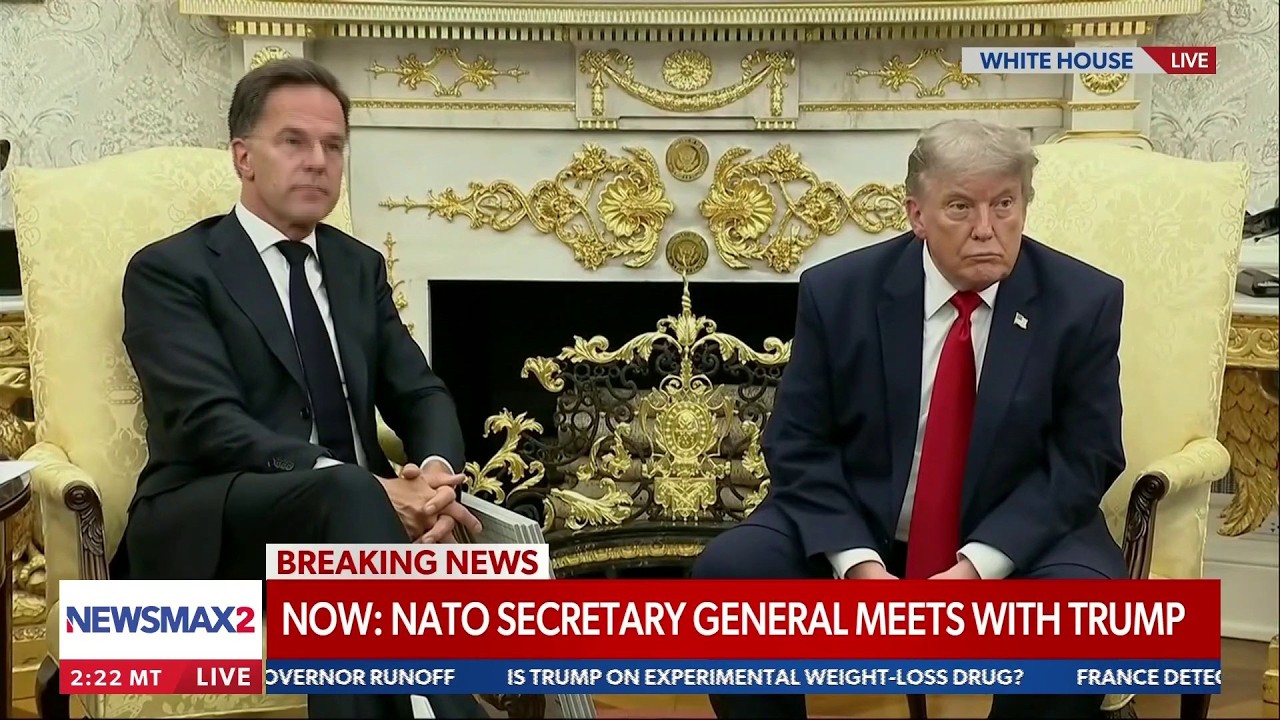 TRUMP: It would have been nice if NATO helped us with Iran