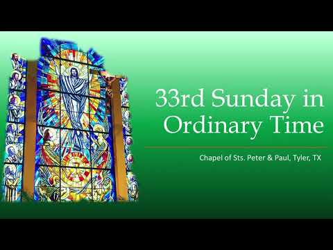 Click to Watch the Celebrate Sunday Mass - 11.15.20 video Click to Watch the Celebrate Sunday Mass - 11.15.20 video