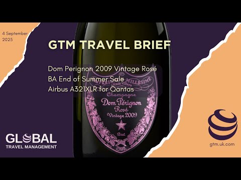 GTM Travel Brief - 4 September 2025