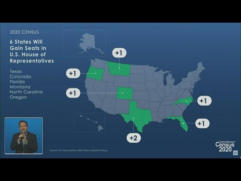 有色人種住民が人口増加を推進し、テキサス州は議会で2議席を獲得