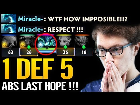 1 DEF 5 Outworld Devourer Comeback - RIP Miracle Morphling Dota 2 Pro gameplay