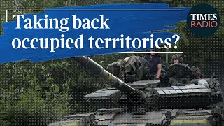Could Ukraine take back Russian-occupied territories? | Lieutenant General Simon Mayall