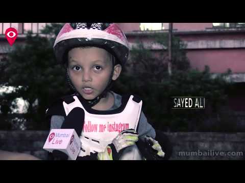 पाच वर्षांचा जीव..पण त्याचे स्टंट थरकाप उडवतात!