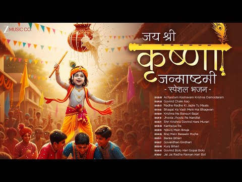 Jai Shri Krishna Janmashtami Special Bhajans | Achyutam Keshavam, Govind Chale Aao & More