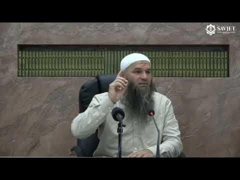 Prof.Muhidin Halilović _O kršćaninu koji je prešao na islam