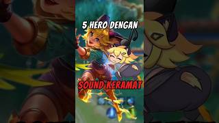 Download lagu 5 Hero Dengan Sound Keramat Nya! No 1 Sih Punya Sircle Sendiri#mobilelegends#mlbb#shorts#trending mp3