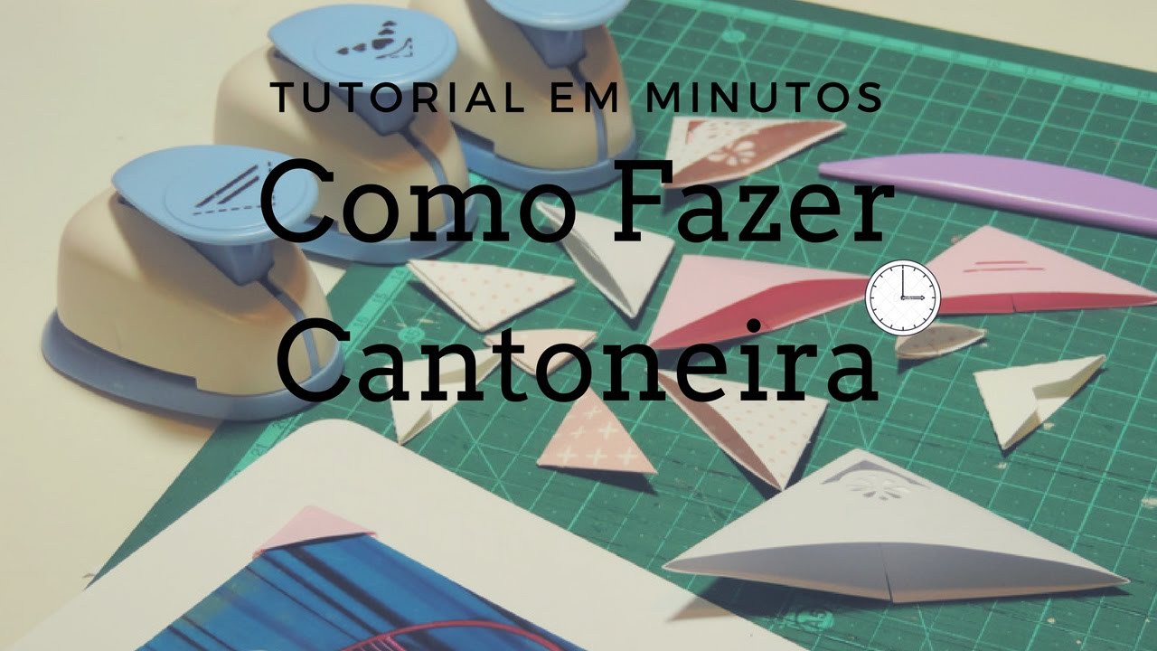 Tutorial em Minutos | Como Fazer Cantoneira