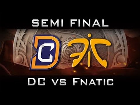 DC vs Fnatic LB Semi Final The International 2016 TI6 Highlights Dota 2