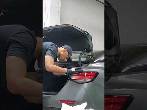 2023 Nissan Sentra Rear Light Replacement