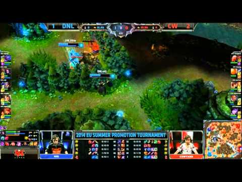 LCS EU Promotion Series - FR CW vs DNL 4 par Tweekz et Lege