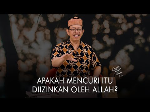 Cangkir Tasawuf Modern eps. 216 - APAKAH KORUPSI ITU DIIZINKAN OLEH ALLAH?