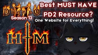Project Diablo 2 S13 - The MUST HAVE Resource for your Season Start