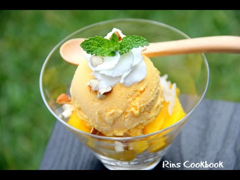 ไอศกรีมมะม่วง