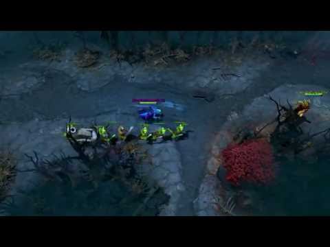 Dota 2 WTF !! Techies Mango trap - (Tricky Dota)