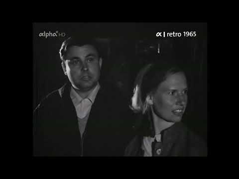 alpha retro  Bummel auf der Insel Helgoland 1965