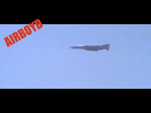 McDonnell Douglas QF-4 Drone Dual Intercept MEADS Test