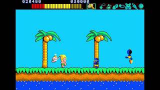 ATARI XL / XE / VBXE += WONDERBOY =+ NEW WIP ( TILL 2ND LEVEL ) 2026 - FULL WIP GAMEPLAY