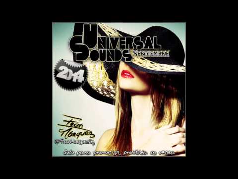 22. Universal Sounds Septiembre 2014 - Fran Márquez