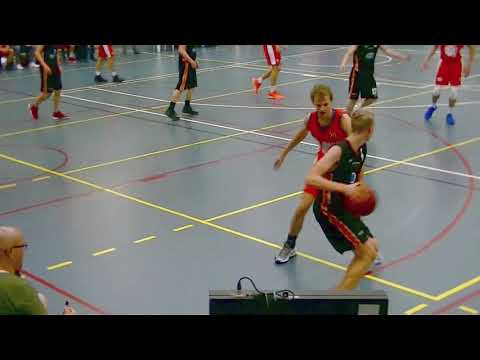 Basketball Men's Boys MU18 Noordkop Den Helder - Crackerjacks Amersfoort 15-09-18