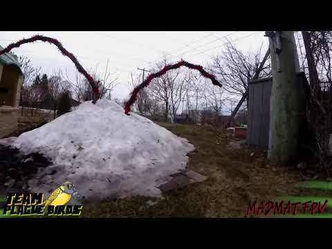 HOW LOW CAN I GO ? Backyard fun with the #IFLIGHT #CHIMERA4 LR SPEED CRUISER :) #3packsaday