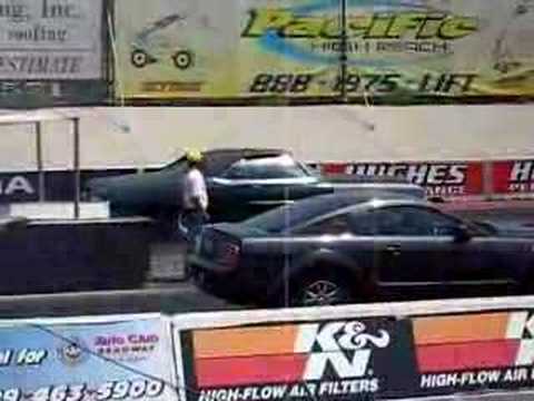 Buick Centurion at the track pt.1