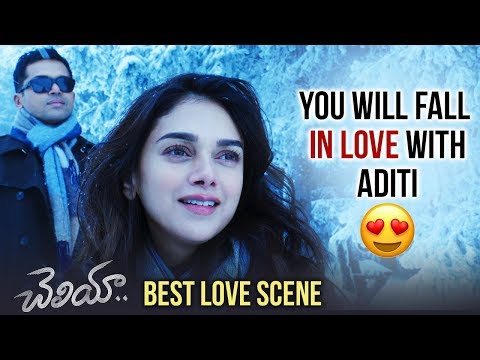 Aditi Rao Hydari LOVELY Performance | Cheliya Latest Telugu Movie | Karthi | AR Rahman | Mani Ratnam Video