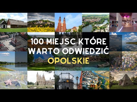 100 atrakcji turystycznych województwa opolskiego, które warto zobaczyć 🗺️📍