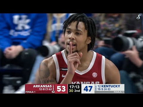 DJ Wagner Returns To Kentucky | Full Highlights | 17 PTS & 8 AST