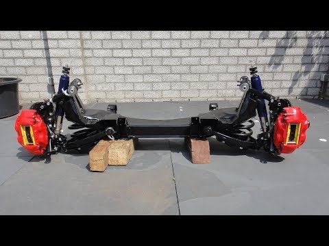 Front Axle assembly for Jaguar XJS (ENG subtitles)