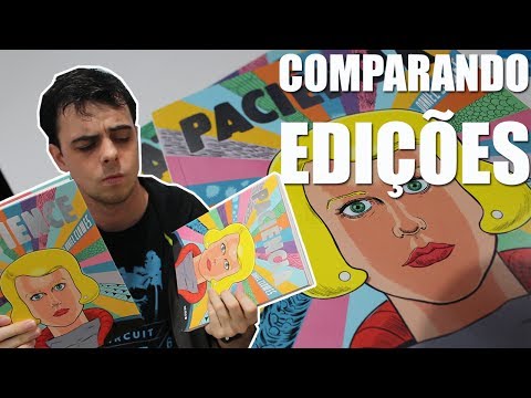 Paciência | Daniel Clowes