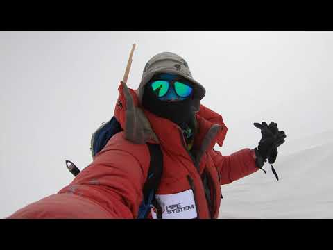 Dhaulagiri between camps 2 and 3, 02.10.2019 by Atanas Skatov