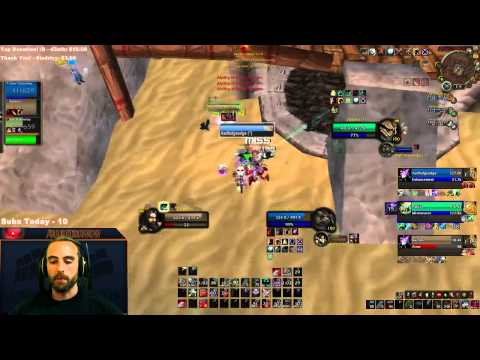 Bajheera - Intense KFC vs Turbo Cleave 3v3 Arena - WoW 6.2 Warrior PvP