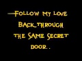 Secret Door- Evanescence (Lyrics On Screen ...