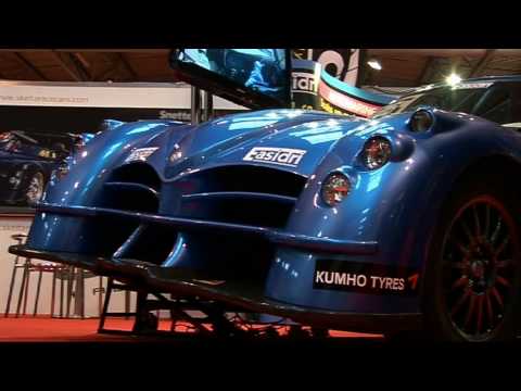 Fifth Gear: Web TV - Autosport International Show 2010
