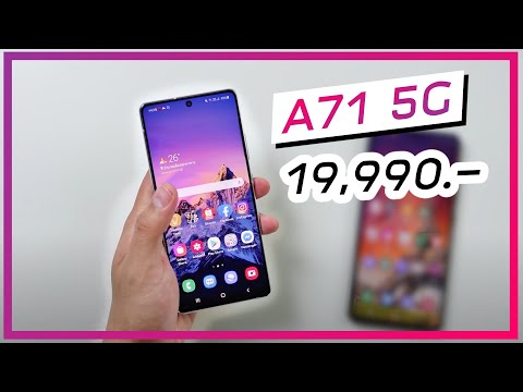 รีวิว Samsung Galaxy A71 5G มือถือรุ่นกลาง 5G ที่แพงที่สุด เทียบ S10 Lite เทียบ S20 Plus