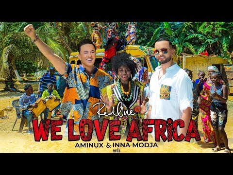 RedOne Ft. Aminux & Inna MODJA - WE LOVE AFRICA (عرض موزار طيف الخيال)