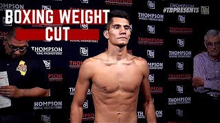 Boxing Weight Cut | My Experience