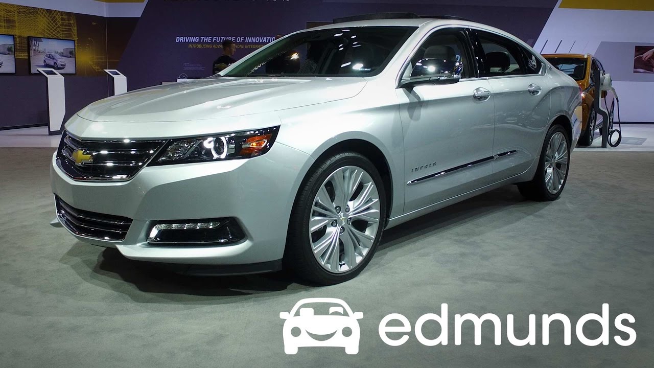 2017 Chevrolet Impala Review Ratings Edmunds Used 2017 Chevrolet Impala