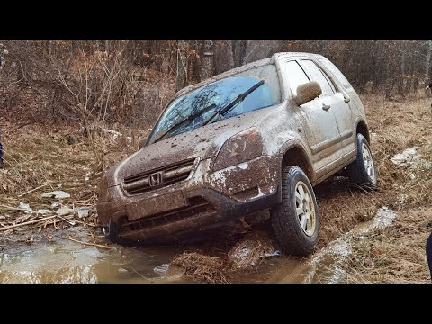 Honda CR-V mk2 Is This The Best Budget SUV for Hard Off Road ?